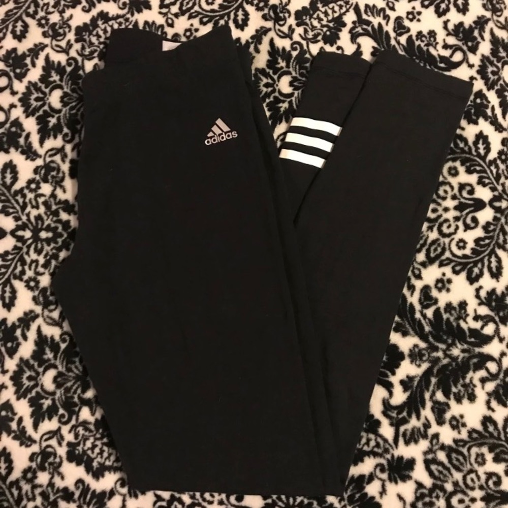 Adidas black leggings